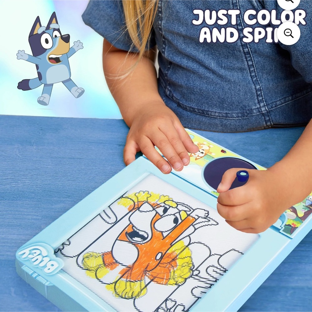 Bluey Color Motion Animation Tablet - Picture 3 of 7